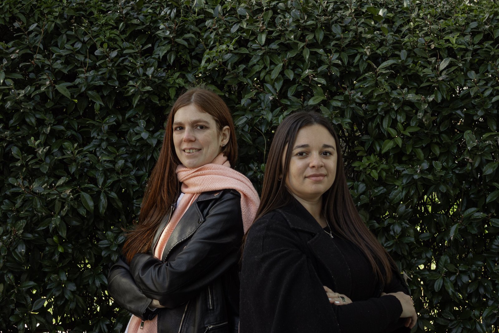 Yesica Bolaño y Teresa Iungano, socias de Punto Societario